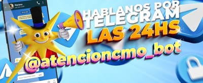 Sumate a nuestro canal Telegram